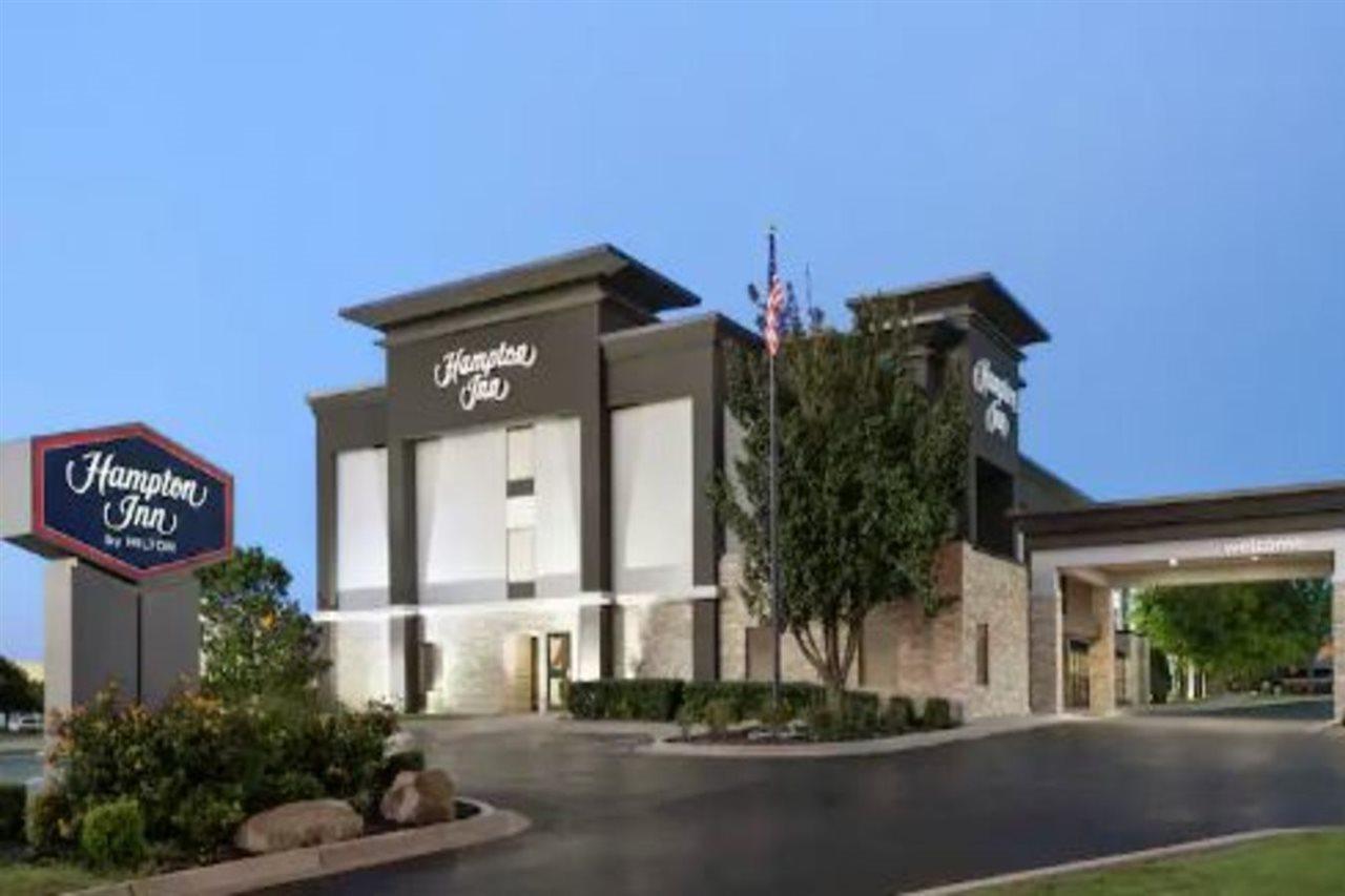 Hampton By Hilton Oklahoma City I-40 East- Tinker Afb Midwest City Zewnętrze zdjęcie