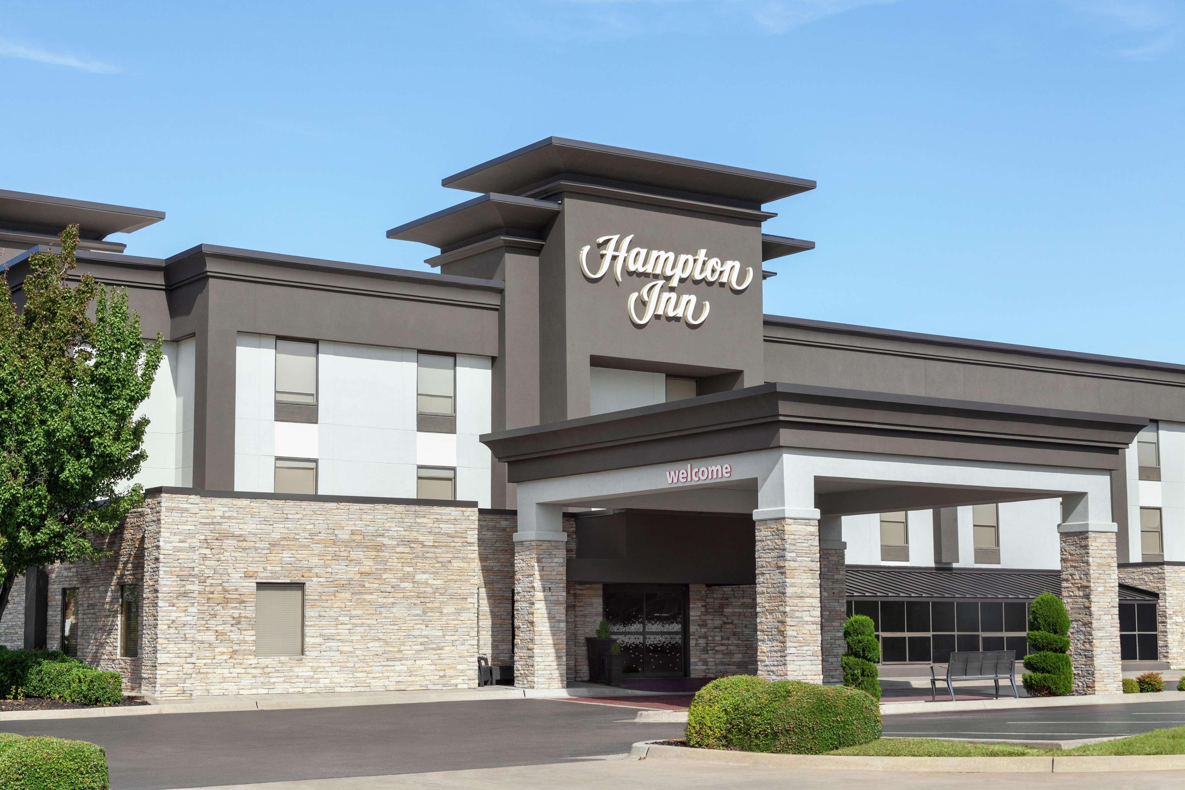 Hampton By Hilton Oklahoma City I-40 East- Tinker Afb Midwest City Zewnętrze zdjęcie