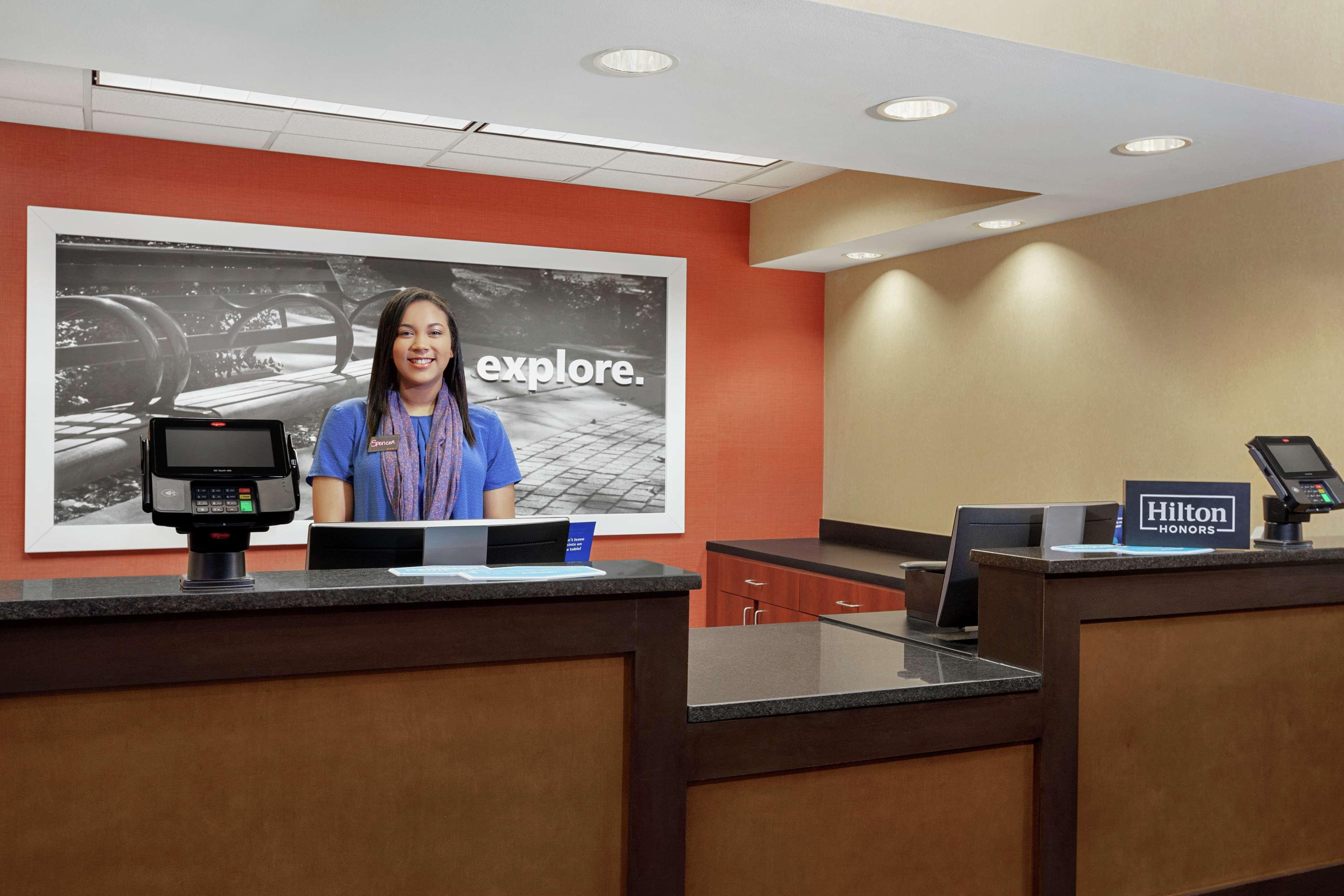 Hampton By Hilton Oklahoma City I-40 East- Tinker Afb Midwest City Zewnętrze zdjęcie