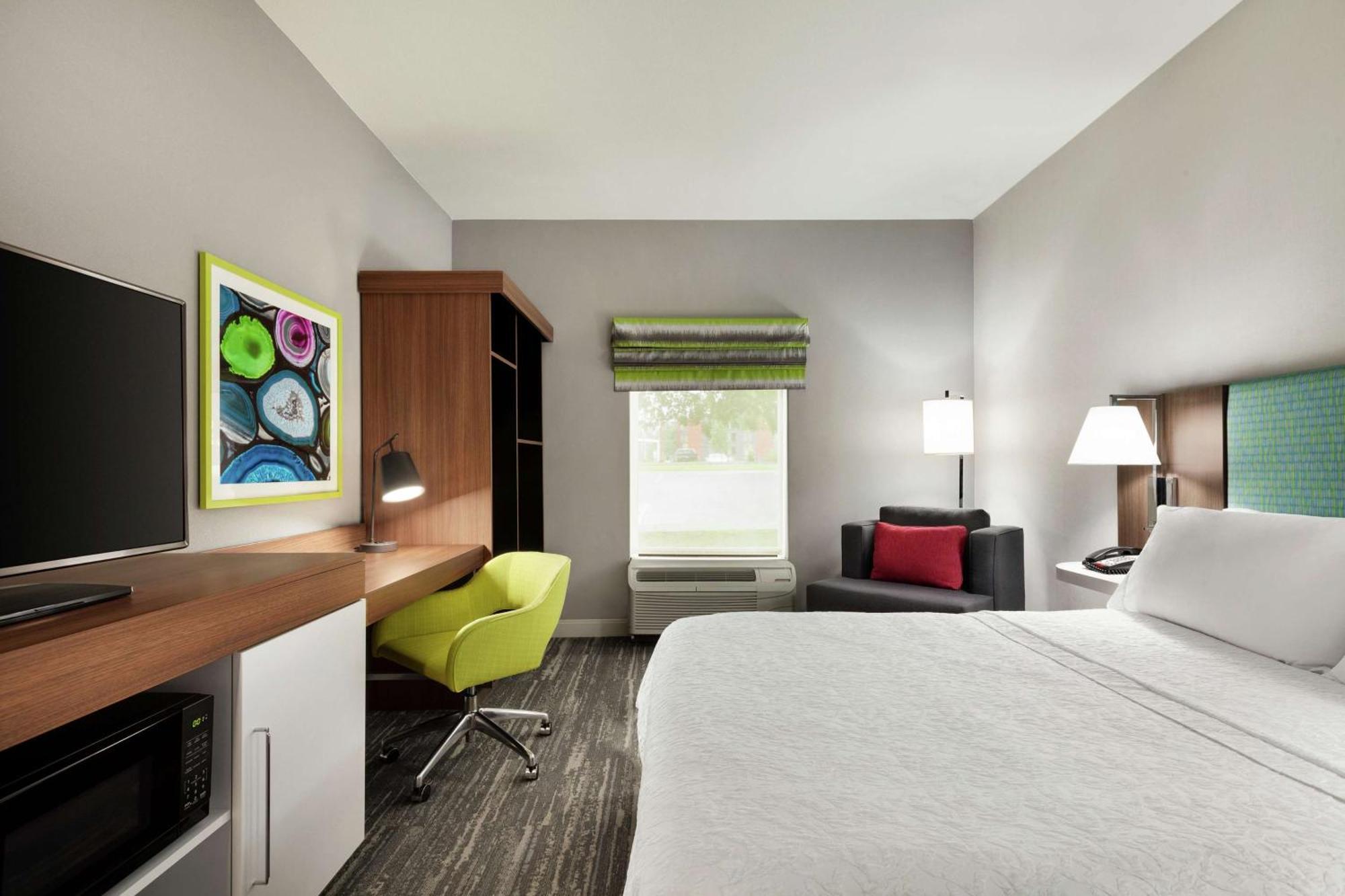 Hampton By Hilton Oklahoma City I-40 East- Tinker Afb Midwest City Zewnętrze zdjęcie