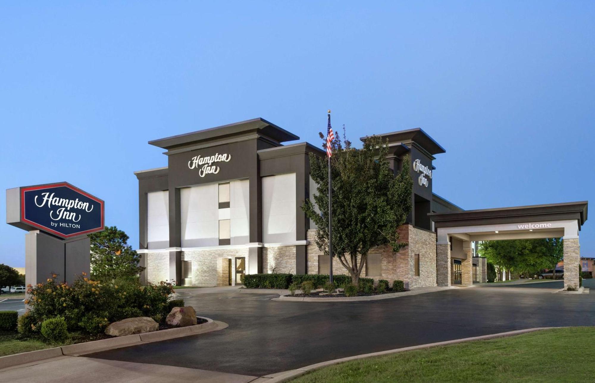 Hampton By Hilton Oklahoma City I-40 East- Tinker Afb Midwest City Zewnętrze zdjęcie