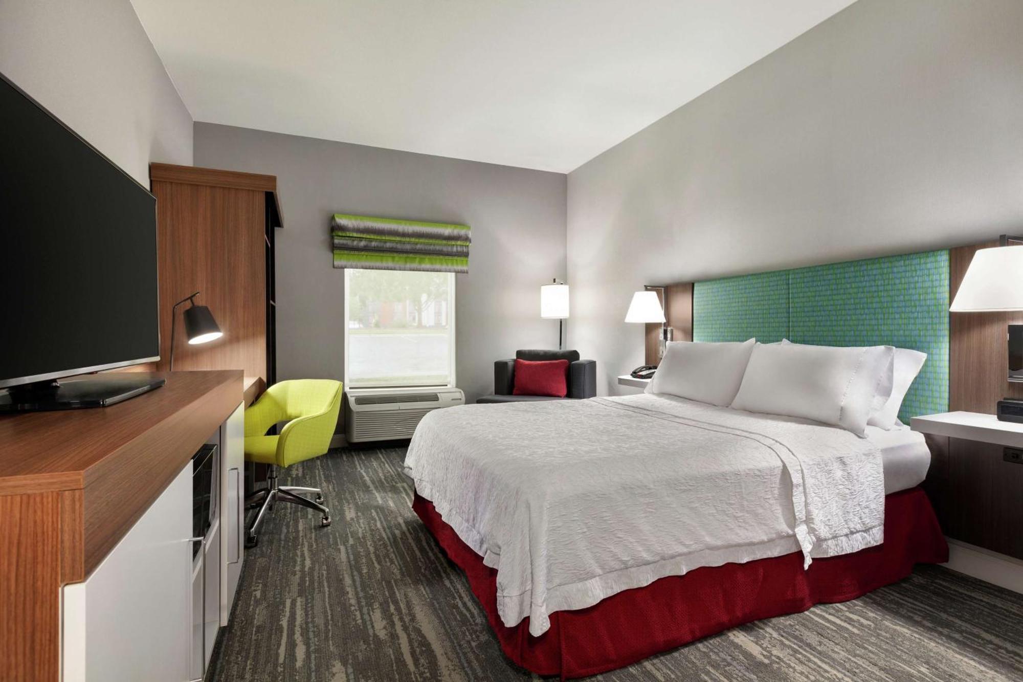 Hampton By Hilton Oklahoma City I-40 East- Tinker Afb Midwest City Zewnętrze zdjęcie