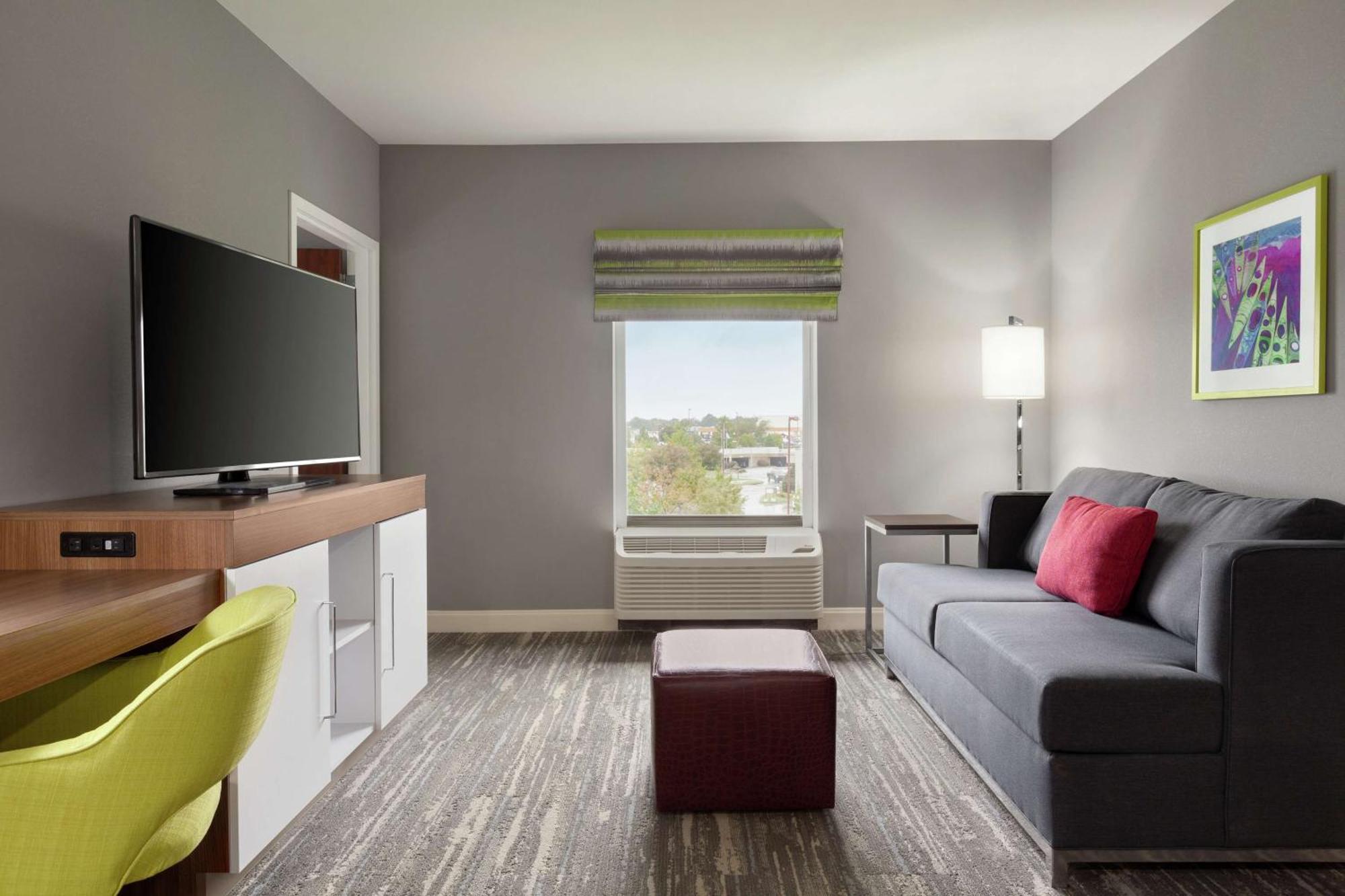 Hampton By Hilton Oklahoma City I-40 East- Tinker Afb Midwest City Zewnętrze zdjęcie
