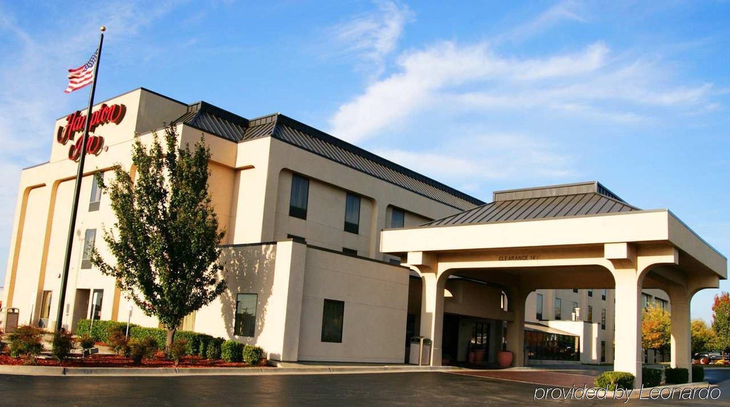 Hampton By Hilton Oklahoma City I-40 East- Tinker Afb Midwest City Zewnętrze zdjęcie