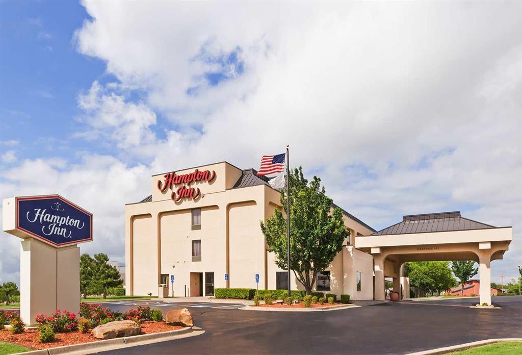 Hampton By Hilton Oklahoma City I-40 East- Tinker Afb Midwest City Zewnętrze zdjęcie
