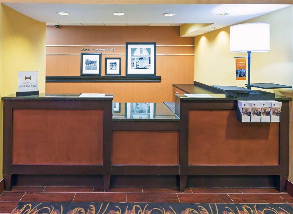 Hampton By Hilton Oklahoma City I-40 East- Tinker Afb Midwest City Wnętrze zdjęcie