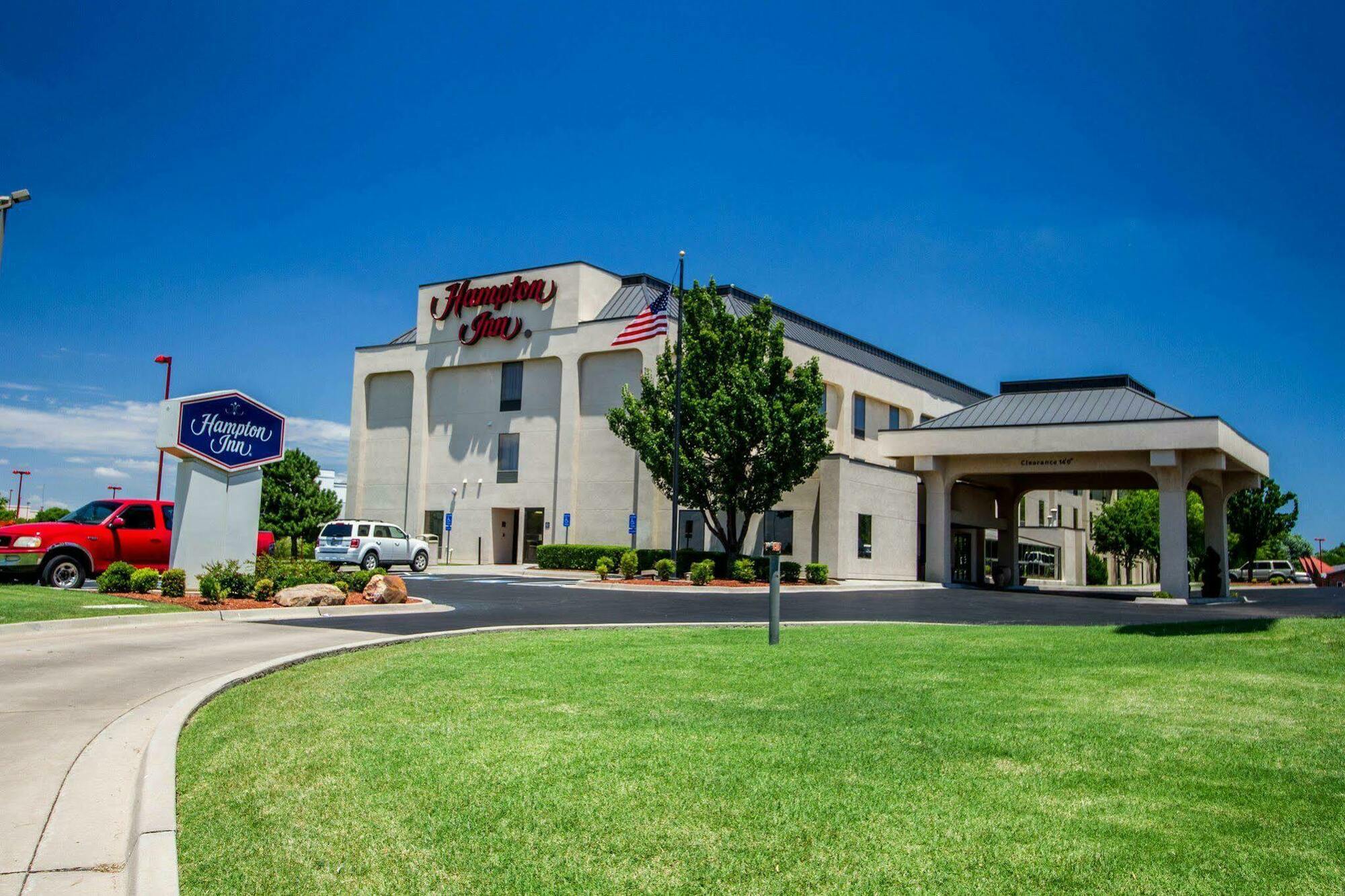 Hampton By Hilton Oklahoma City I-40 East- Tinker Afb Midwest City Zewnętrze zdjęcie